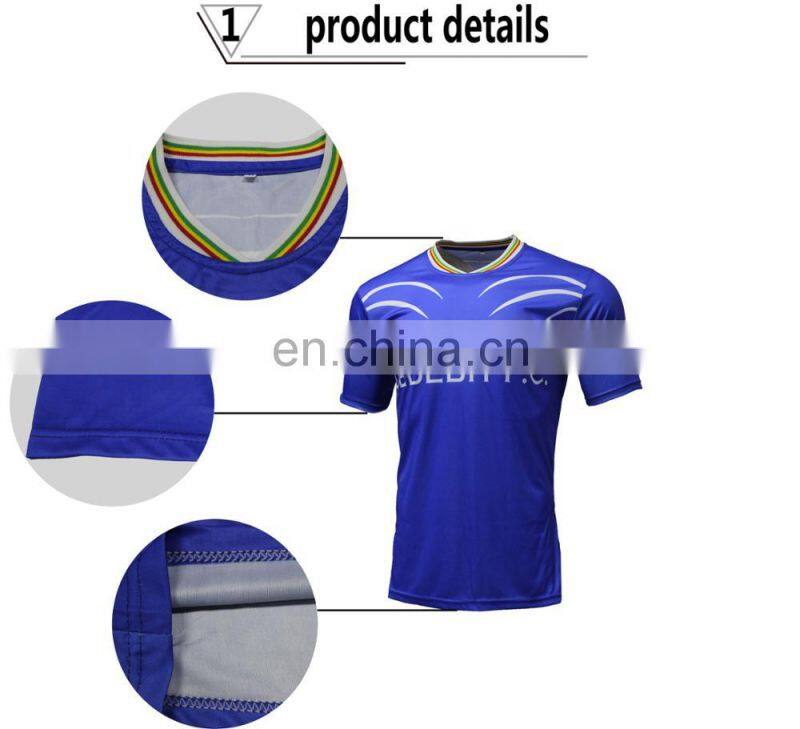 Full sublimation custom soccer jersey