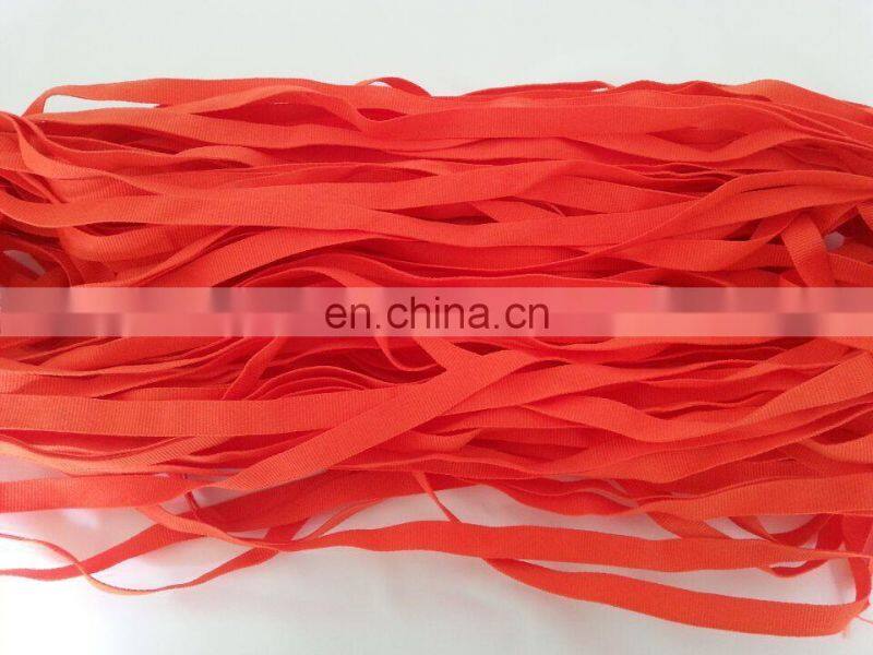 1cm plain woven polyester ribbon