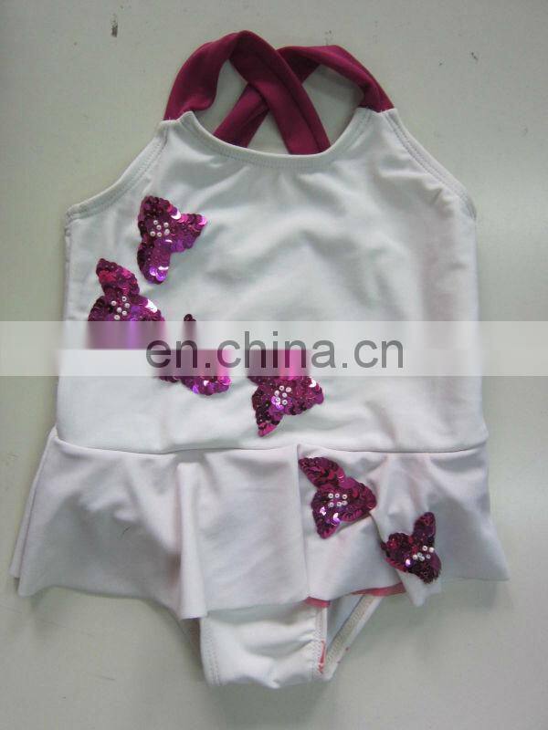 Fashionable nylon + COTTON Printed Kids Swimwear, Children's Swim Suit, Bikini Trade assurance supplier ( SL-YD001 )