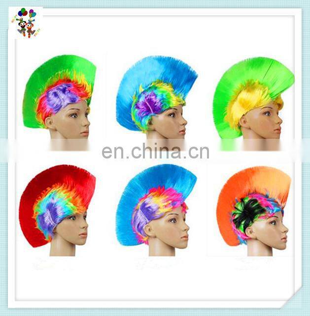 Red Mohawk Punk Kids Party Fancy Dress Synthetic Wigs HPC-0085