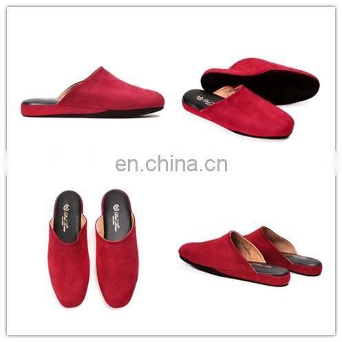 Wholesale birken cork sandal leather stock slippers mens oxford slipper