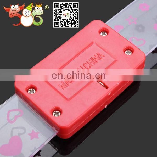 Whosale Promotion multicolor flashing Led Bracelet