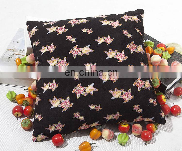 new design cute fashion Soft peach figure Cartoon back cushion