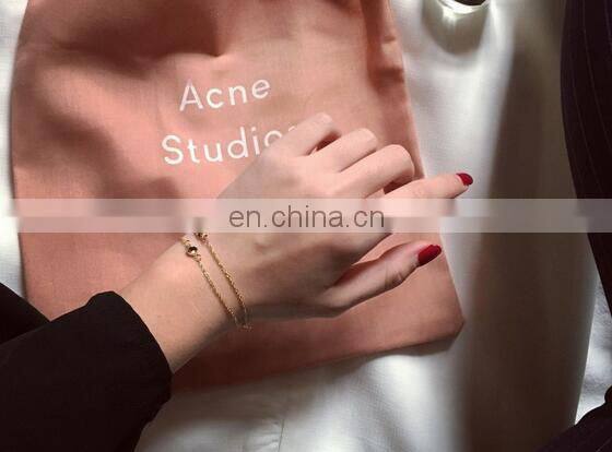 Retro Natural Stone Bracelet Double Layers Geometric Bracelet