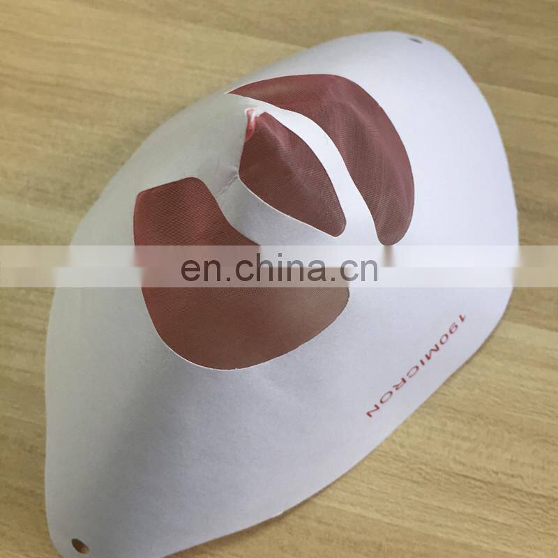 Paint 190 Micron Paper Strainer, Red Filter Tip Cone Shaped Fine Nylon Mesh Funnel