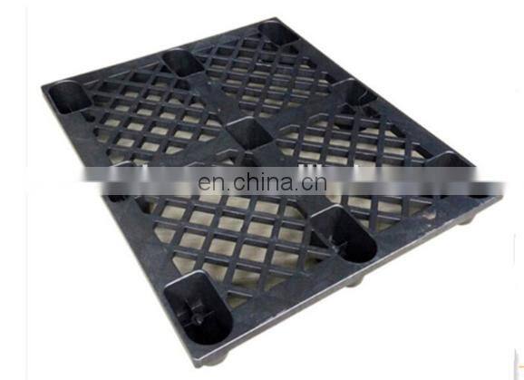 high temperatur plastic black Anti-static pallets for esd package