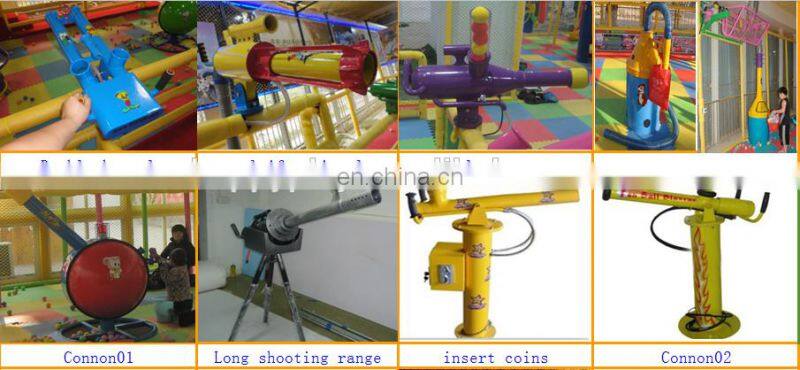 Air Cannonball blaster soft foam balls shooter gun games cannonball games