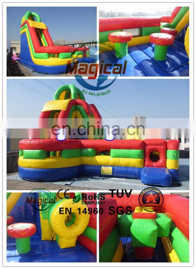 Promotion Entertainment Inflatable Fun City Games for Kids