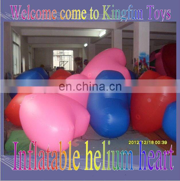 Whole digital printing inflatable helium balloon