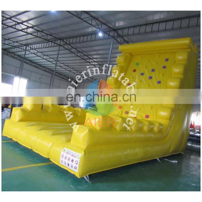 Top selling Inflatable bouncer New Inflatable wall climbing