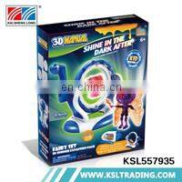 Children play game toy novel design 3d drawing pen with specification