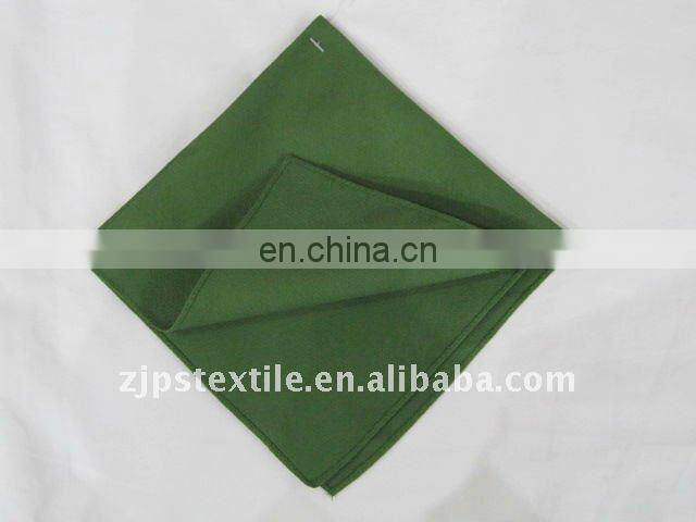 Newest high quality 100% cotton solid handkerchiefs for gentlemen