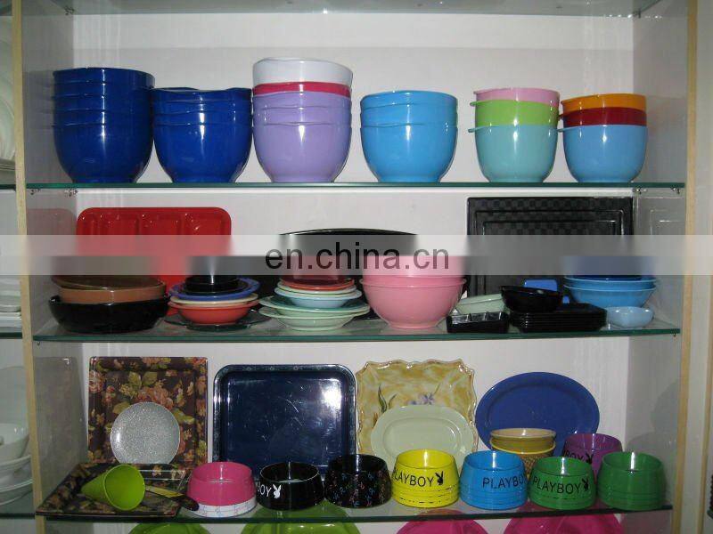 Melamine Cat Face Pet Bowl