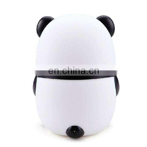 Glovion panda shape led lamp cute bedroom lamp wireless table lamps