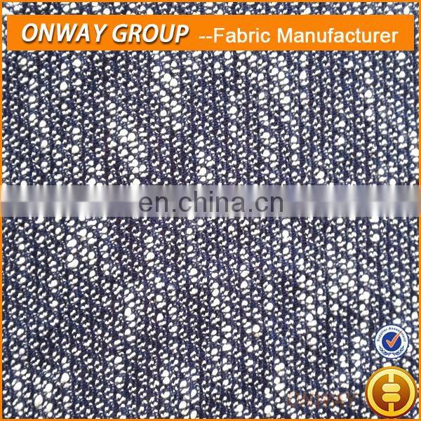 Onway Textile hatchi knitted confortable new model sweater fabric