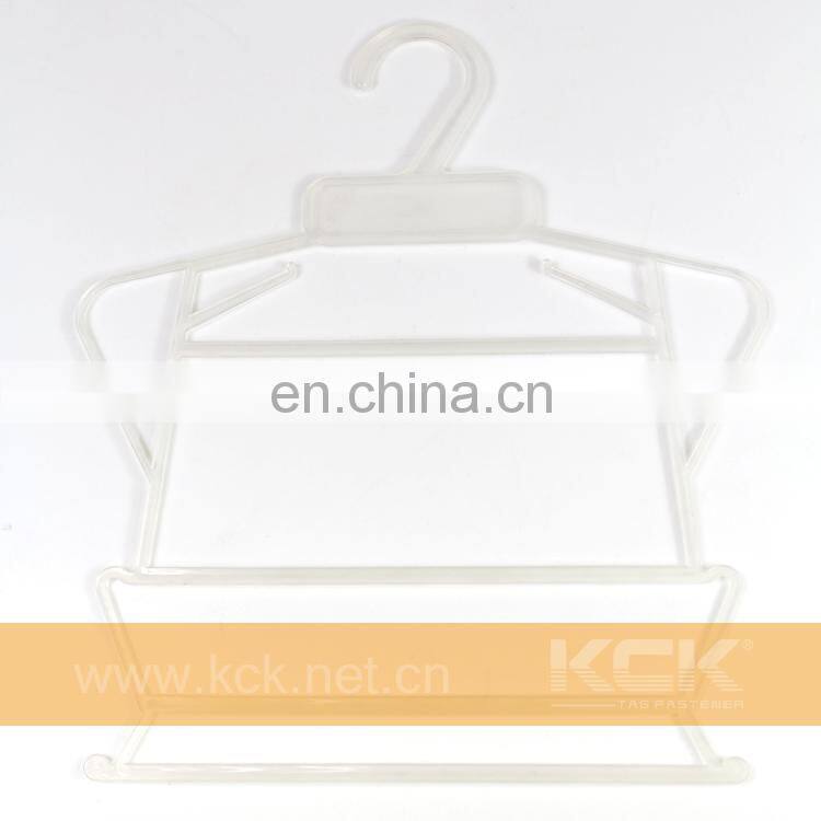 Plastic swimwear /suit hanger Chain stores garment hanger