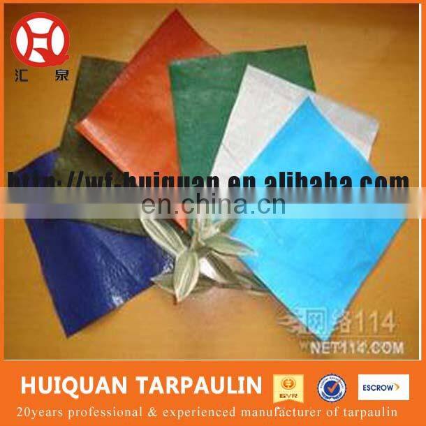 heavy duty coated fabric sheet with Aluminum eyelets