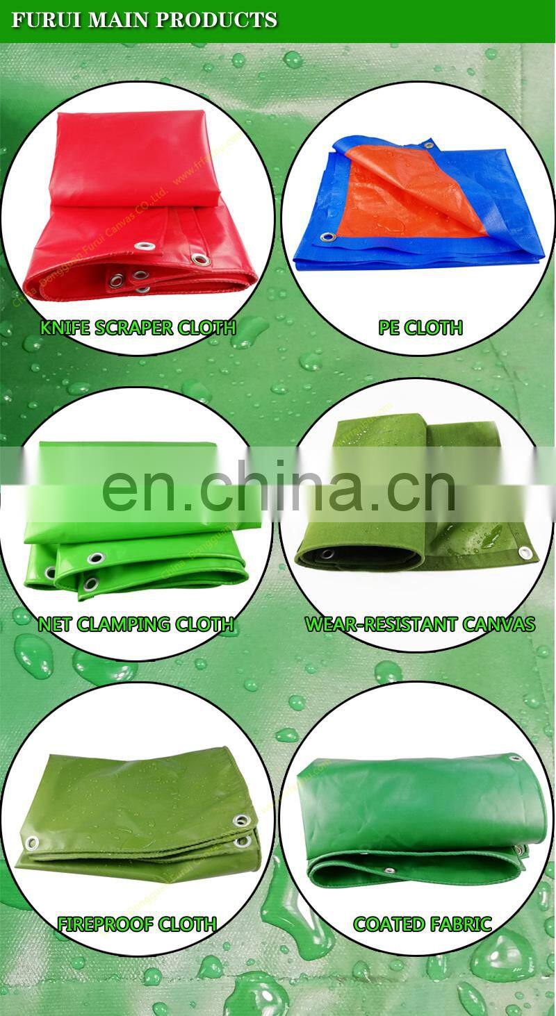 Block Out Tarpaulin Coated And Tarpaulin For Truck Cover