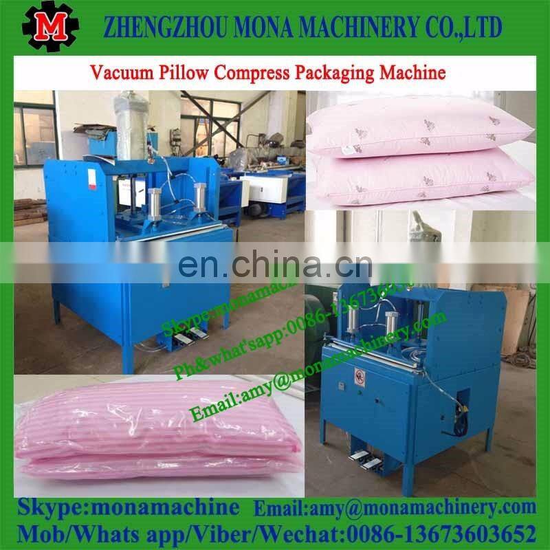 Space Saving Type Pillow/cushion/quilt vacuum packing compressing and sealing machine with high quality cheap price