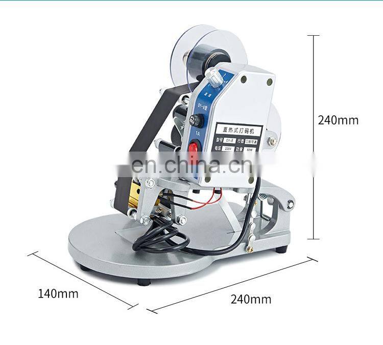 Date Code Printing Machine Marking Printer