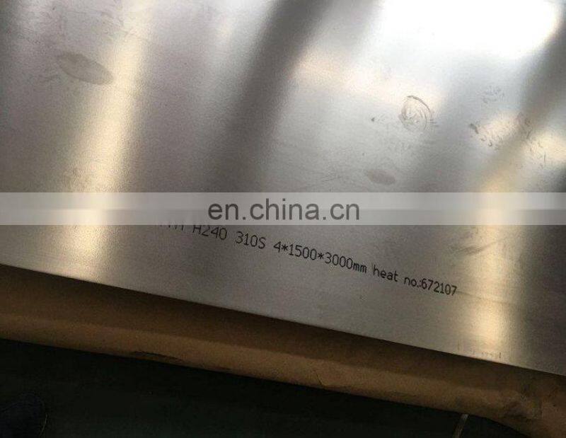 High Quality DIN1.4828 SUS 309s Stainless Steel plates