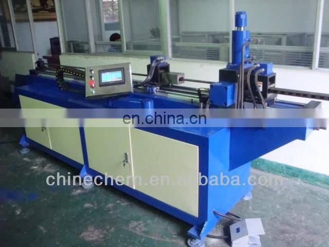 NC hydraulic high-speed pipe punching machine