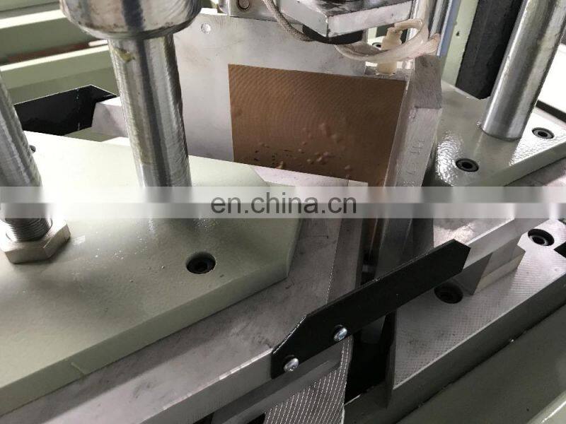 Good Price Single Head PVC Plastic Window Frame Welding Machine