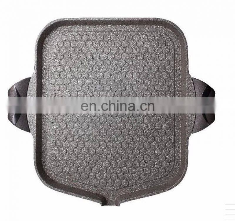 Induction BBQ grill plate