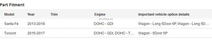 New 180AMP Auto Fuse for H-yundai S-anta Fe T-ucson /K-ia S-portage 1.7L 18790 01319 OEM 18790-01319