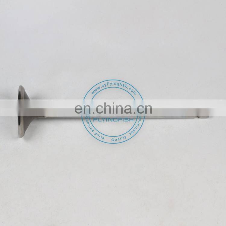 Original and Aftermarket Spare Parts 6L L375 ISC QSC ISLe QSL Diesel Engine Exhaust Valve 4981795