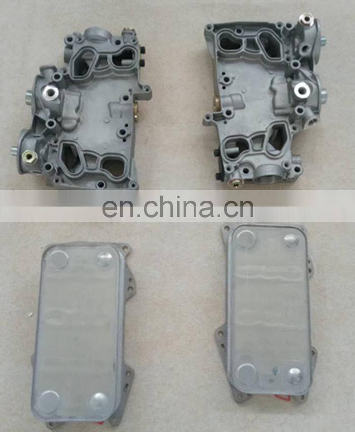 BF4M2012 diesel engine parts oil cooler cover 04254556 04259501
