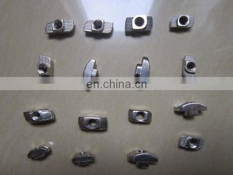 wholesale carbon stainless steel hammer hex bolt nut