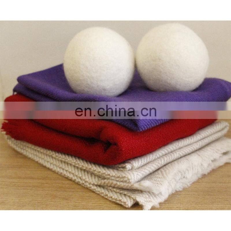 Amazon hot selling 100% New Zealand Wool Felt Laundry Washing Ball