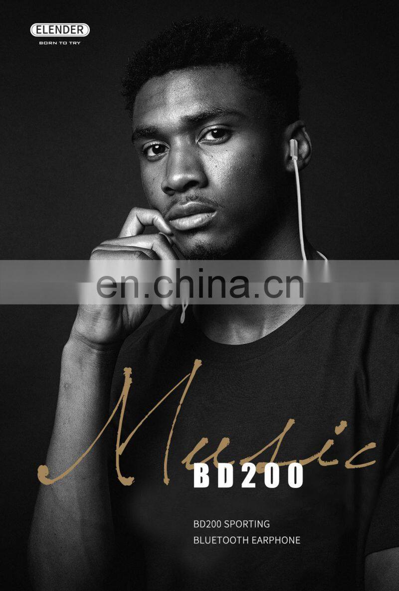 2019 Popular Amazon Mini Bluetooth In Ear Headphone Sport Wireless Headset with Magnetic Storage