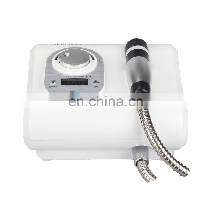 Portable Cool and Hot No Needle for Facial &body Beauty Machine
