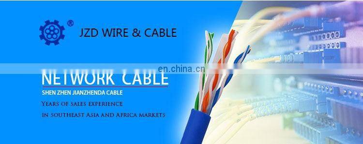 Wholesale Price Pure Copper Utp Ftp Solid Internet Networking Cable De Red Utp Cat 6 Cat 5e Cat5