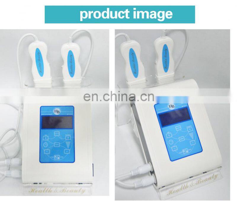 2018 hot selling Double ultrasonic skin scrubber