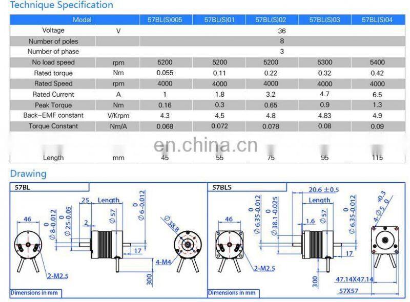 Customization 12 volt 24 volt upto 60vdc Brushless DC Motor BLDC, Power 50w 100w upto 1500w