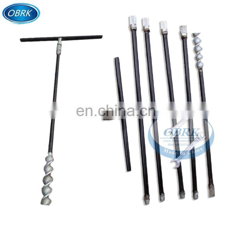 Manual/Hand-operated Static cone penetrometer and vane shear tester