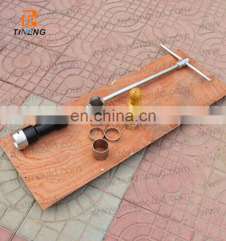 YZ-1 hand manul soil sample auger for boring in cohesive soil
