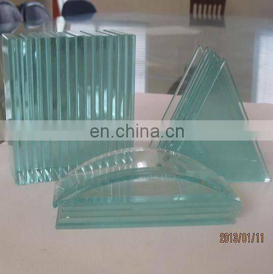 qingdao 4mm super white acid etched back painted glass