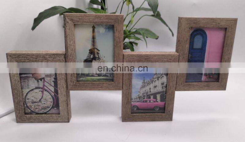 Wholesale Creative Wall Picture Frames DIY Cardboard Photo Frame
