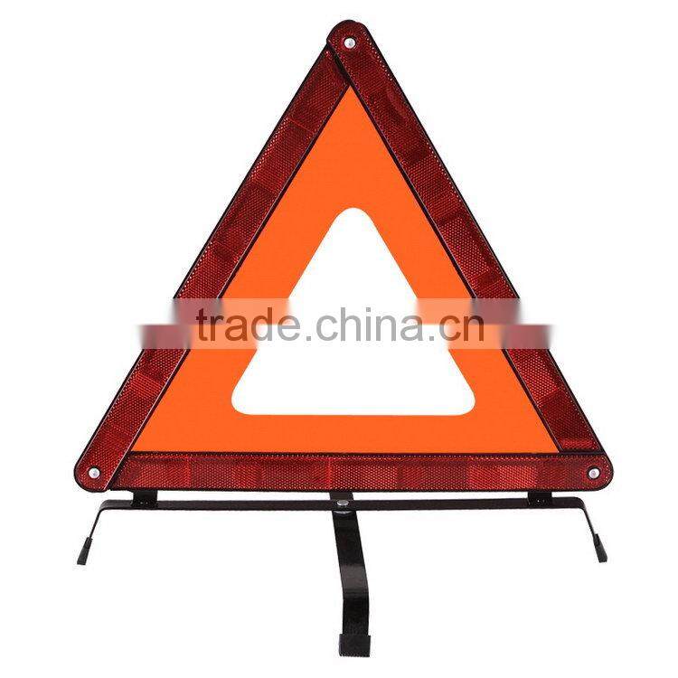 Customized hot-sale high quality led flashlight warning triangle