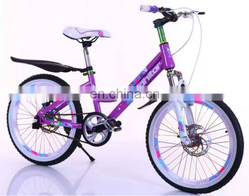 Aluminum frame kids cycle model children bicycle / 18 inch big boys bike for sale