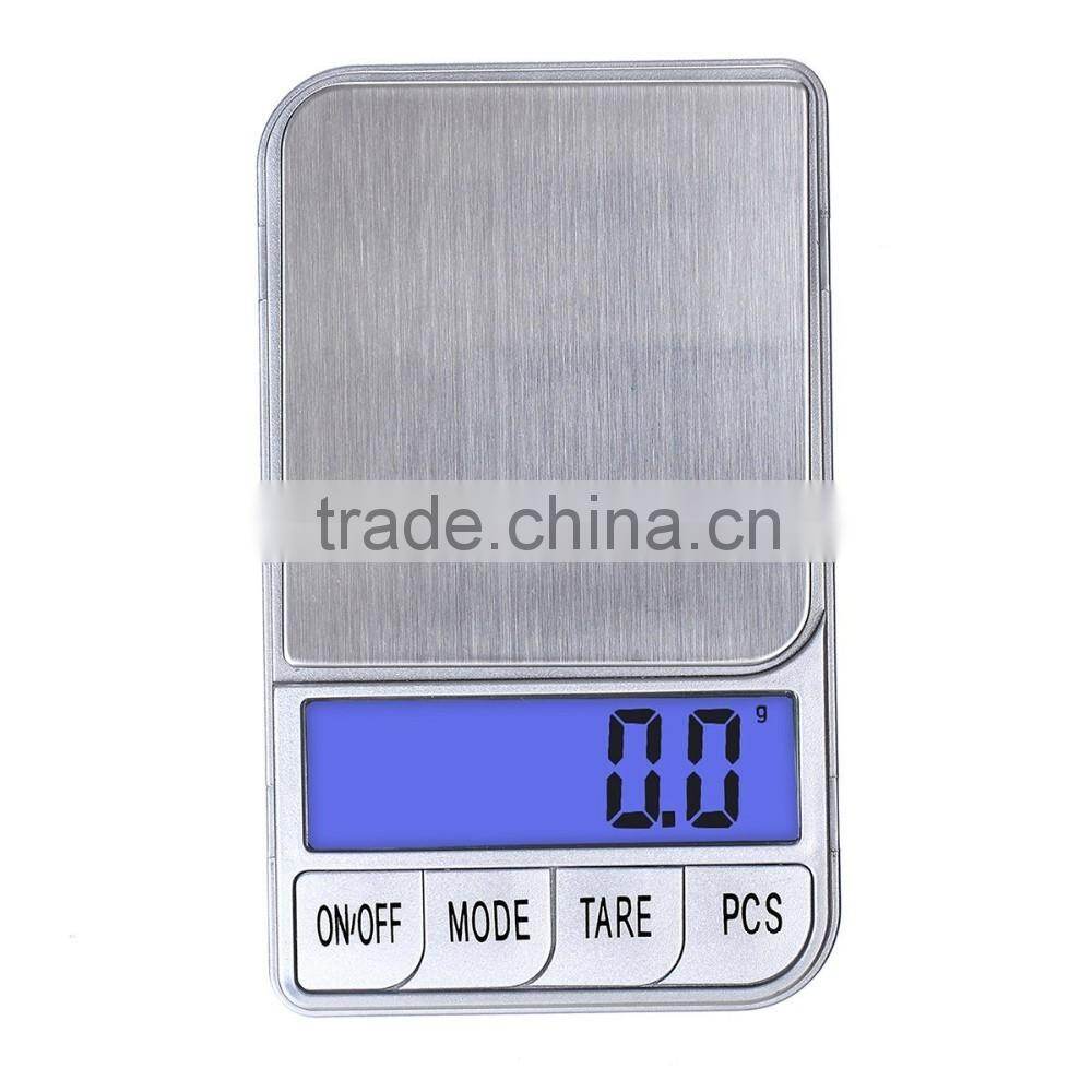 Jewelry Scale, Weigh High Precision Digital Pocket Scale 500g/0.1g Reloading, Jewelry and Gems Weigh Scale