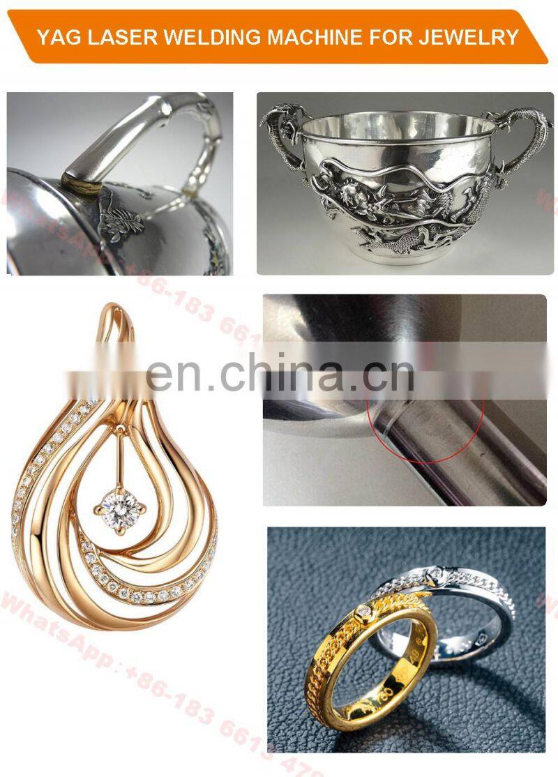 hot sale gold silver jewelry laser soldering machine price portable laser welding machine for sale