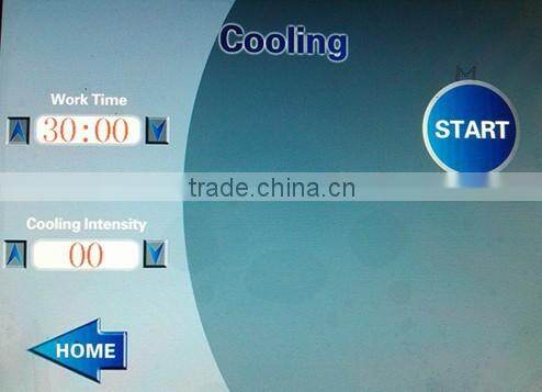 Cavitation rf slimming machine explosive speed grease