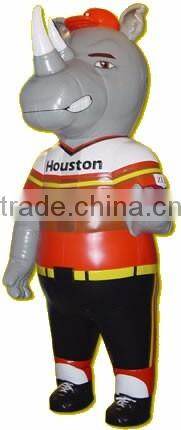 Hot sell vivid inflatable animal for indoor display/promotion