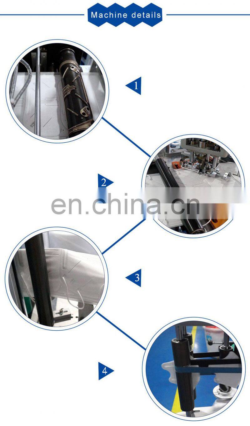 New Style Folding Anti Static Anti Dust Face Mask Machine Making for Children Male Female