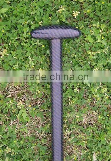 IDBF Approved Dragon Boat Paddles Carbon Fiber Paddles With Adjustable Shaft For Dragon Boat Paddle